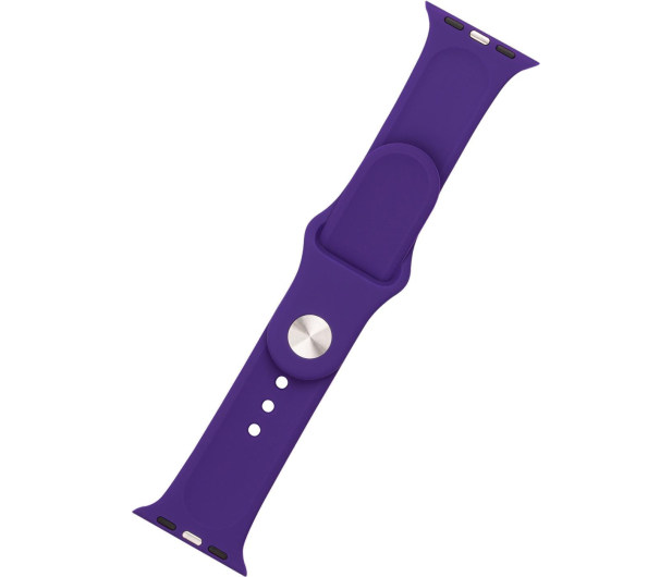 FIXED Silicone Strap Set do Apple Watch dark purple FIXSST-436-DRPU - 1086876 - zdjęcie 2